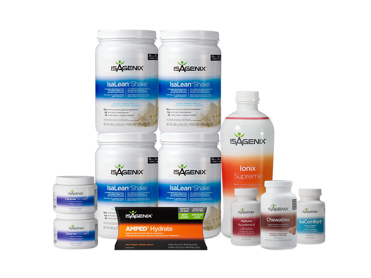 Isagenix 30 days Quebec