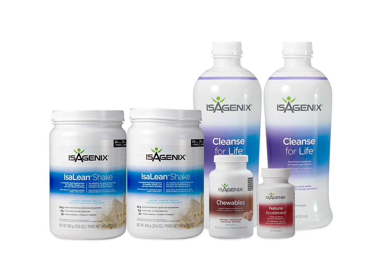 Isagenix 9 days Quebec