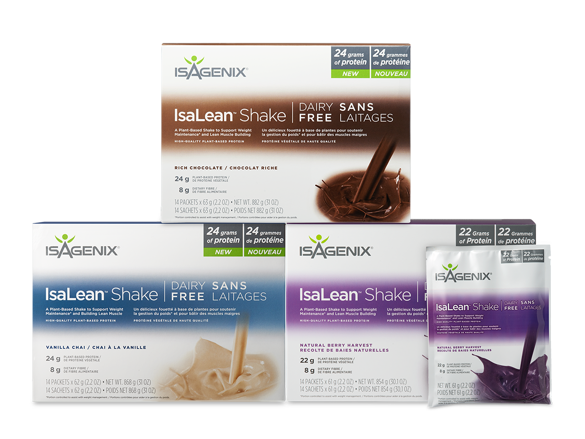 Isagenix Shake Dairy-Free Quebec