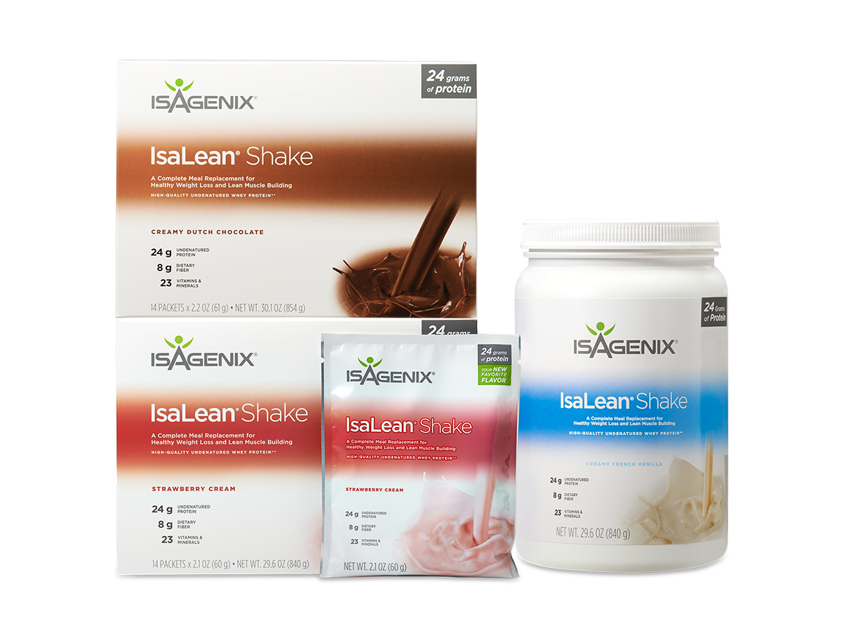 Isagenix Isalean Shake Quebec