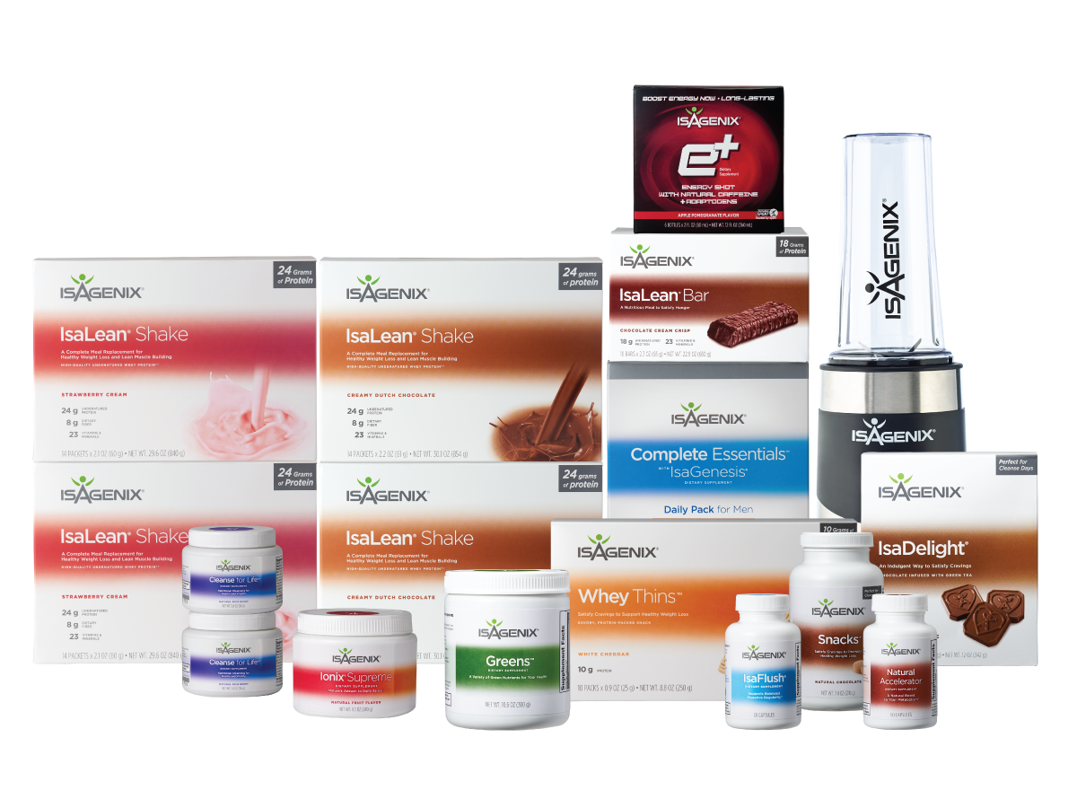 Isagenix Weight Loss Value Pack Quebec